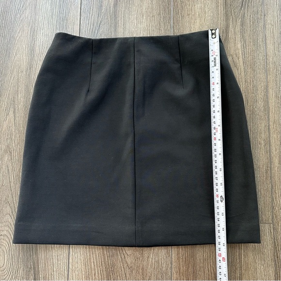 Wilfred Black Mini Skirt Pencil - Picture 9 of 9